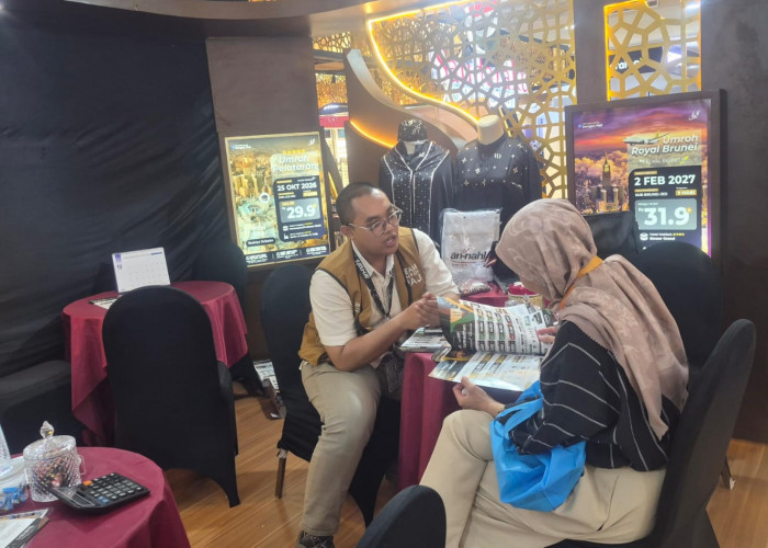 Hadir di Haji Umrah Expo 2026, An Nahl Tour Tawarkan Umrah Murah Fasilitas Mewah