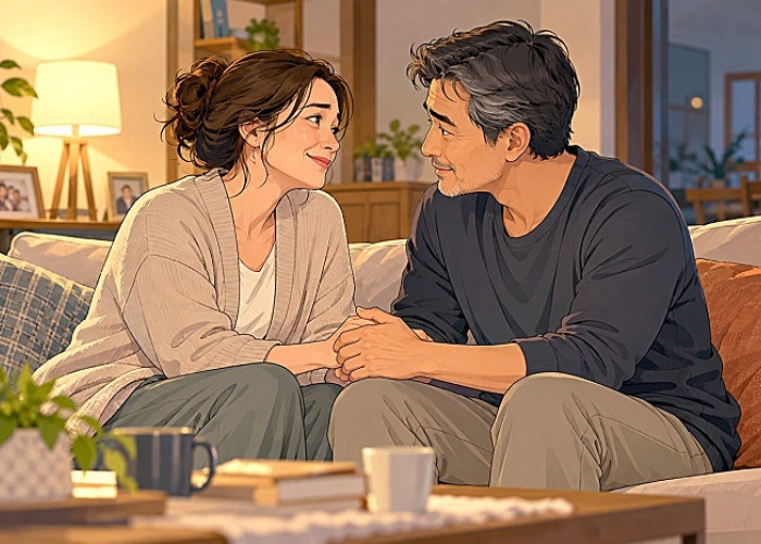 Riwayat Cinta yang Lelah Berlari (5): Dua Belah Tangan yang Berhenti Pergi