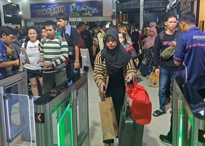 Jelang Nataru Daop 8 Siapkan Kereta Api Tambahan