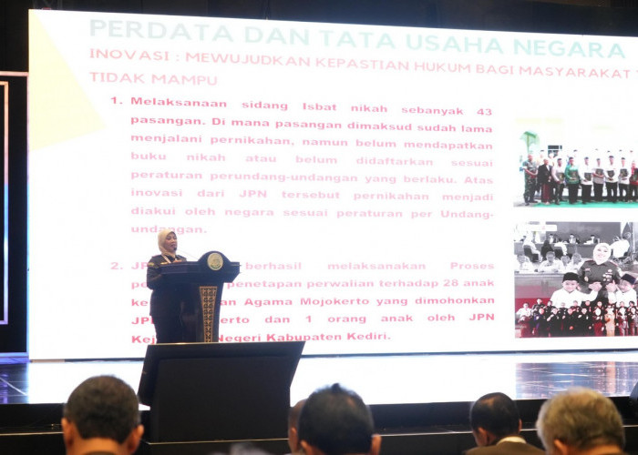 Kajati Jatim Paparkan Pentingnya Sustainable Innovation di Rakernas Kejaksaan 