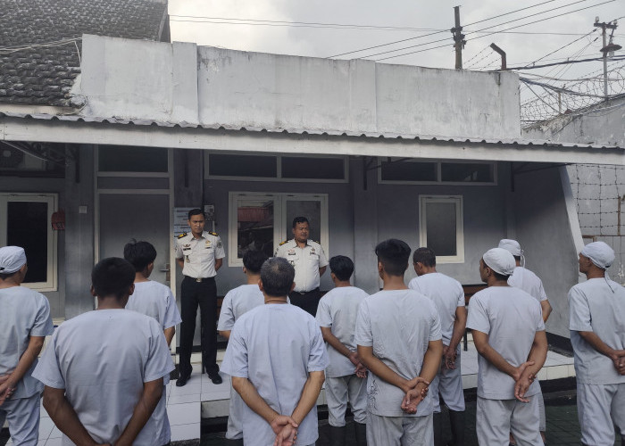 Lewat Dialog Hangat, Pejabat Lapas Jember Rangkul Tamping Dapur Jaga Kondusifitas