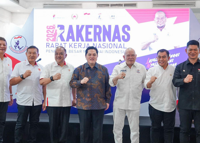Rakernas Muaythai Indonesia 2026, Menpora Apresiasi Kepemimpinan LaNyalla dan Dorong Prestasi