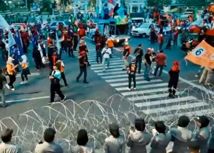 Peserta Aksi May Day Diminta Tertib Lalin, Satlantas Polrestabes Surabaya Siap Tindak Pelanggar