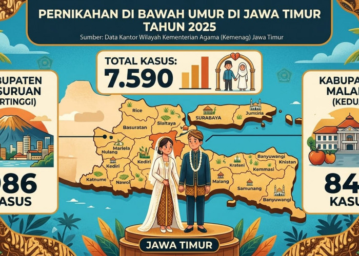 Pernikahan Dini Masih Tinggi di Tapal Kuda, BKKBN Jatim Kerahkan Duta GenRe hingga Tingkat Desa