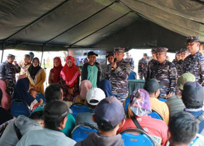 TNI AL Garap Program Nasional Kampung Bahari Nusantara di Kota Probolinggo