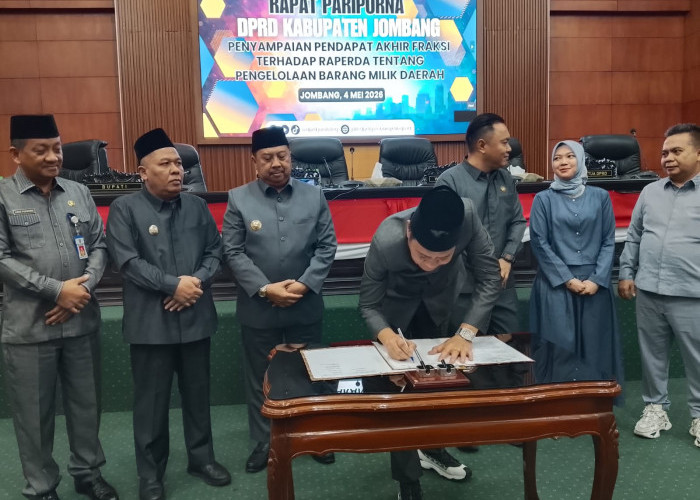 Perda Aset Disahkan, DPRD Jombang Desak Penertiban dan Digitalisasi Pengelolaan