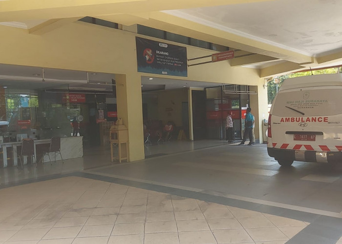 Lima Korban Ledakan San Antonio Dilarikan ke RS Haji Surabaya, Tiga Orang Dirujuk ke RSUD Dr Soetomo