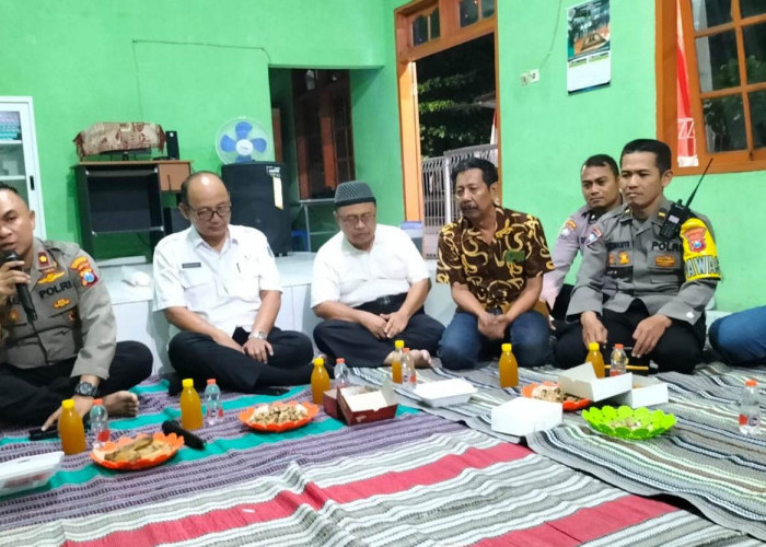 Polsek Wonocolo Gelar Nusantara Cooling System Jamin Pilkada Damai