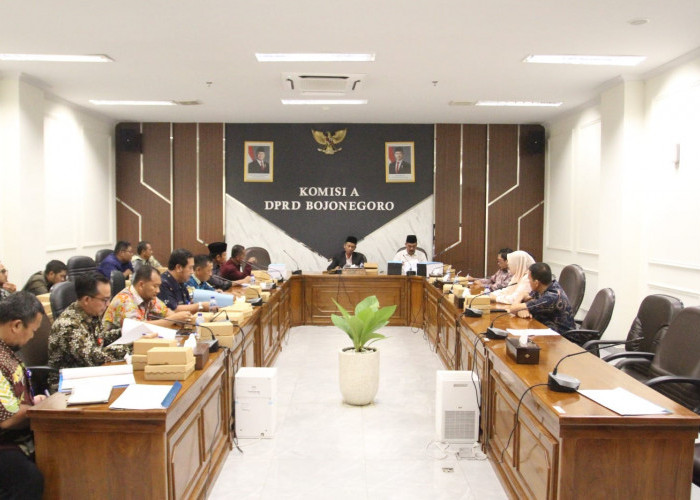 Komisi A DPRD Bojonegoro Bahas Status Aset Tanah Desa Campurejo