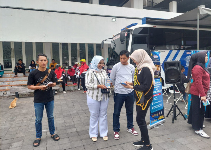Hari Bhayangkara Ke-79, Polresta Banyuwangi Gelar Pelayanan di Car Free Day