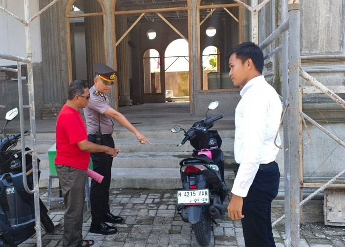 Ditinggal Salat Subuh, Motor Raib di Parkiran Masjid Kota Pasuruan 