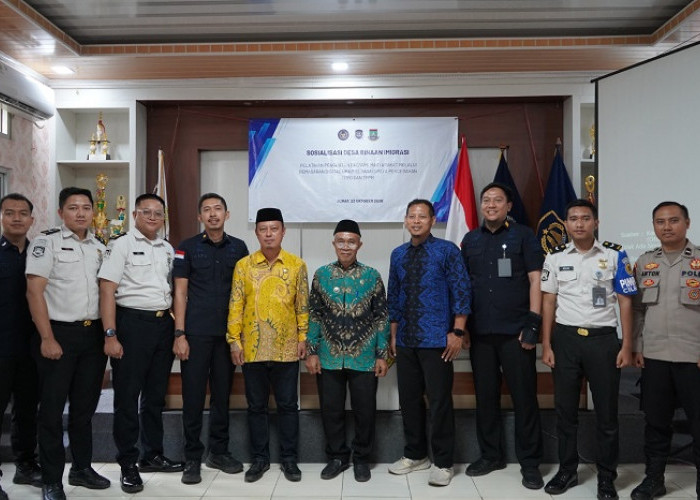 Cegah TPPO, Imigrasi Cilegon Bekali UMKM Pabean Strategi Pemasaran Digital