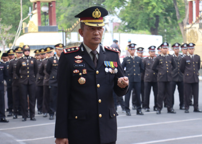 Polres Lumajang Ajak Jajaran Jaga NKRI, AKBP Mohammad Zainul Rofik: Pancasila Jadi Benteng Persatuan