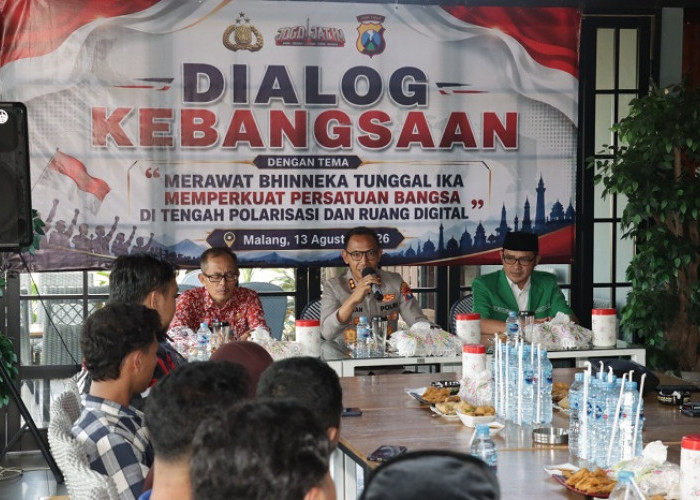 Polres Malang Dorong Ruang Digital Sehat, Masyarakat Diajak Bijak Bermedia Sosial