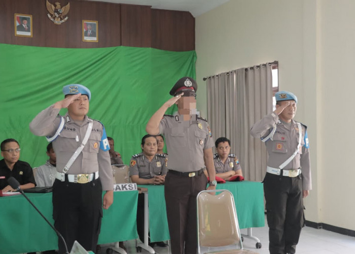 Tangani Dugaan Salah Tangkap, Polres Blitar Gelar Sidang Disiplin Anggota