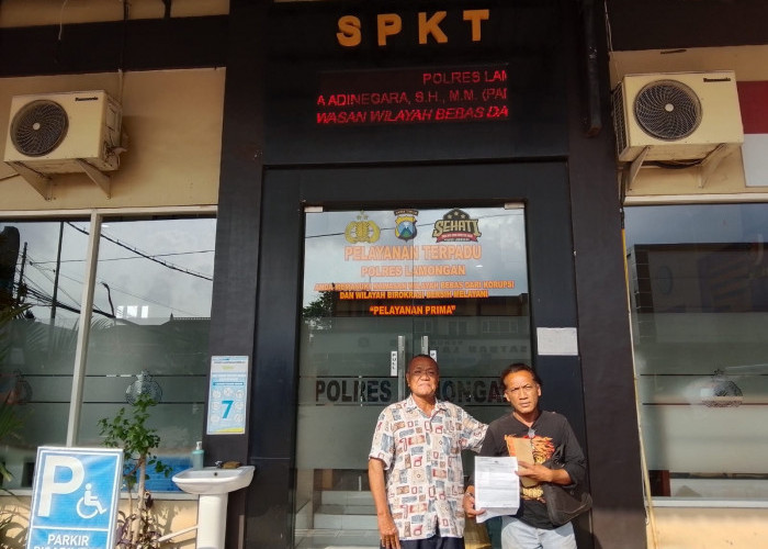Dugaan Penyerobotan Lahan di Sidomukti Brondong, Masuk Laporan Polres Lamongan