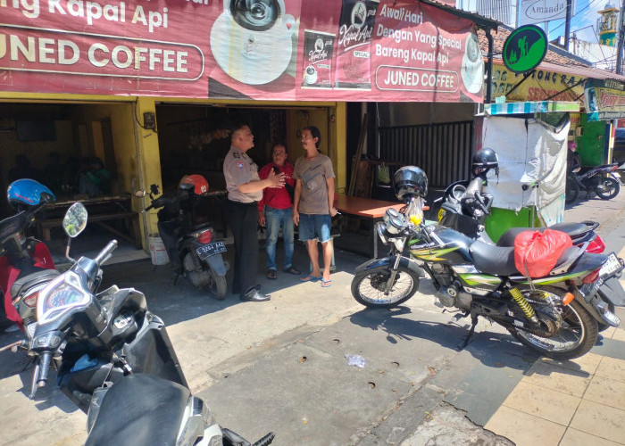 Polsek Wiyung Intensifkan Sambang Warga dan Sosialisasi Call Center 110