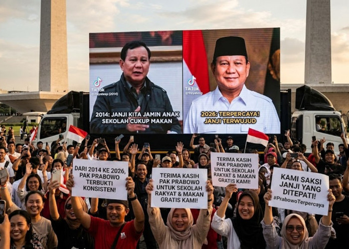Netizen Tunjukkan Bukti Janji Prabowo Sejak 2014 Mulai Terwujud Melalui Program Sekolah Rakyat