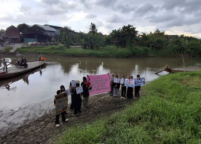 Peringatan Hari Bumi, Aktivis Ecoton Ingatkan Jaga Kelestarian Lingkungan