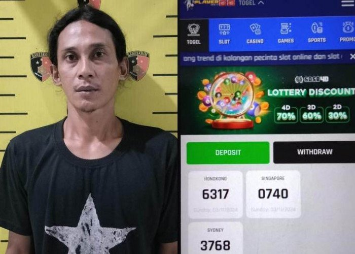 Penghuni Kos Menur Setahun Main Judi Online, Ini Pekerjaan Aslinya