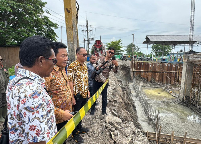 Percepat Tangani Banjir, Rumah Pompa dan Bendungan Dibangun di Kedungpeluk