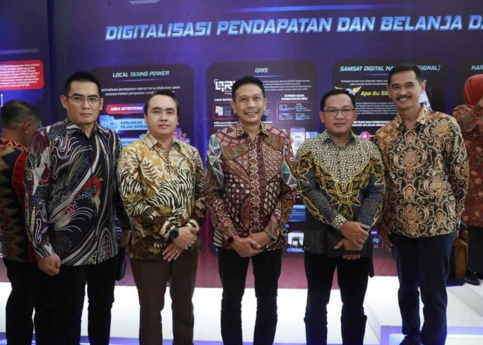 Hadiri Rakornas P2DD, Pj Walikota Malang Akan Percepat Proses Penerbitan Kartu Kredit Indonesia 