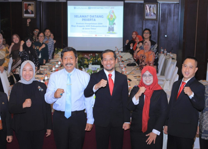Kemenkum Jatim Evaluasi JDIH Kabupaten/Kota, Dorong Jadi Percontohan Nasional