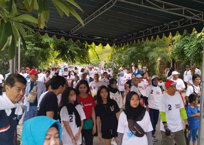 Prabowo-Gibran Kampanye Sejuk dan Aman di Jatim