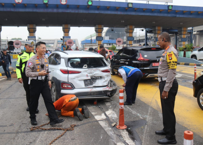 Kronologi Kecelakaan Beruntun di Gerbang Tol Halim, Karena Hal Ini