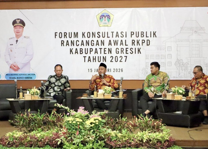 Bupati Gresik Tekankan Penajaman Prioritas Pembangunan dalam Penyusunan RKPD 2027