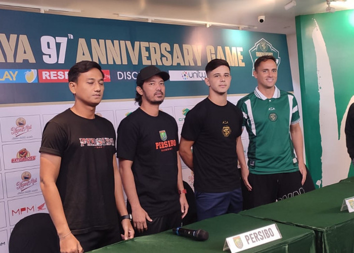 Menghadapi Persibo di 97th Anniversary Games, Persebaya Siap Berikan Penampilan Terbaik