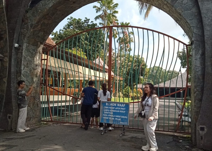 Bupati Jadi Tersangka KPK, Pendopo Tulungagung Mendadak Tertutup untuk Warga