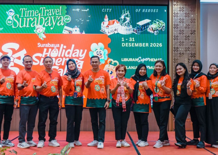 Surabaya Bidik Pasar Kalimantan, Gaet 125 Buyer Pariwisata di Balikpapan