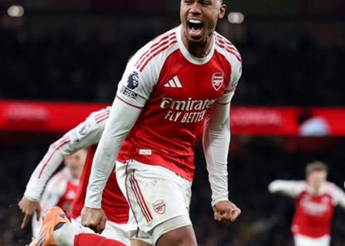 Arsenal Mengamuk, Libas Aston Villa 4-1 di Emirates