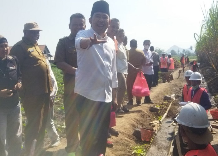Gus Fawait Bongkar Persoalan Irigasi Jember, Petani Bertahun-Tahun Kekurangan Air Sawah