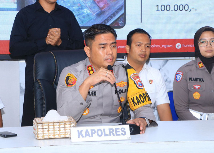 Tahun 2025 Angka Laka Lantas Ngawi Turun Signifikan, Puluhan Nyawa Terselamatkan