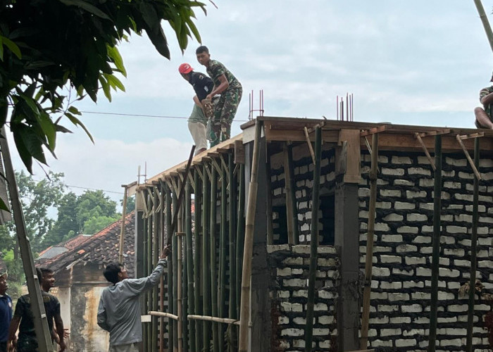 MWK Masjid di Sumenep Capai 70 Persen, Satgas TMMD Optimistis Tuntas Tepat Waktu