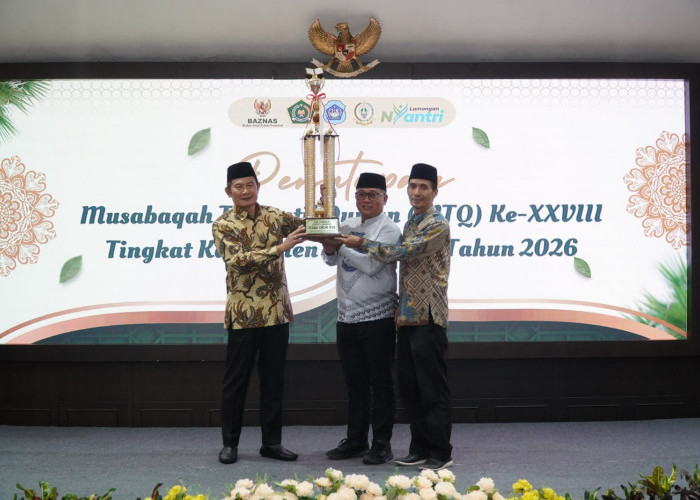 MTQ Ke XXVIII di Lamongan, Jadi Komitmen Utama Pembinaan Berkelanjutan