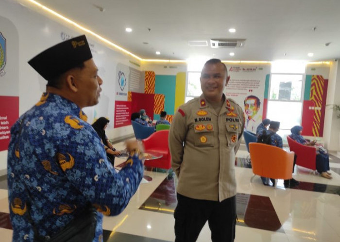 Rangkaian HUT Ke-78 Provinsi Jawa Timur, Polsek Wonocolo Amankan MTQ Korpri Se-Jawa Timur