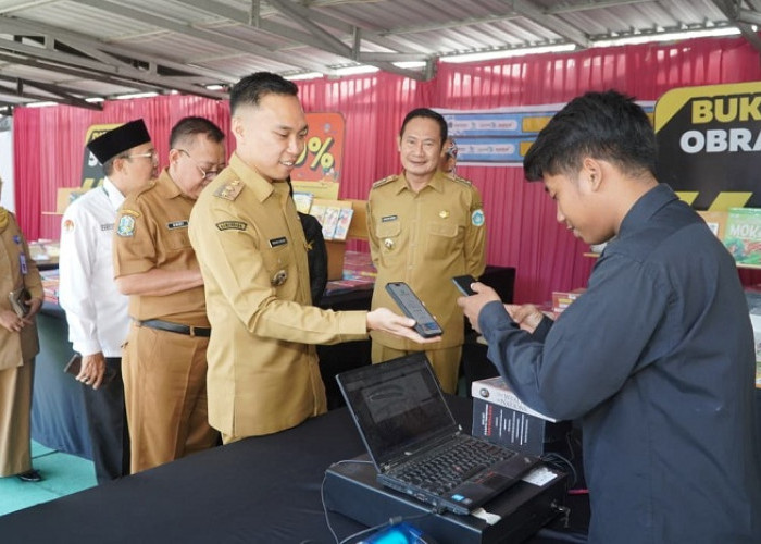 Pusta Raya 2026 Dorong Literasi Lamongan Hadapi Era AI