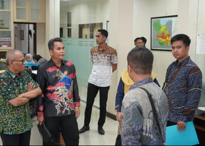 Kantah Surabaya I Jadi Jujugan Studi Tiru Kantah Kabupaten Banjar