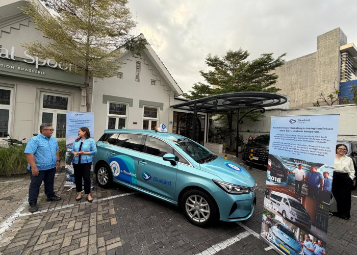 Dukung Mobilitas, Bluebird Grup Perkuat Konektivitas dengan Layanan Multimoda
