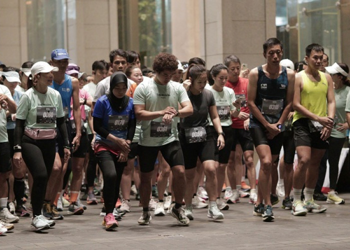 Westin Vertical Run 2026 Hadirkan Rute 10K dan Aksi Charity