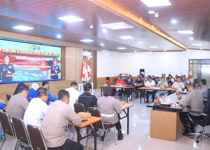 Polres Ngawi Gelar Forum Konsultasi Publik 2026, Perkuat Kolaborasi dan Tingkatkan Kualitas Pelayanan Presisi 