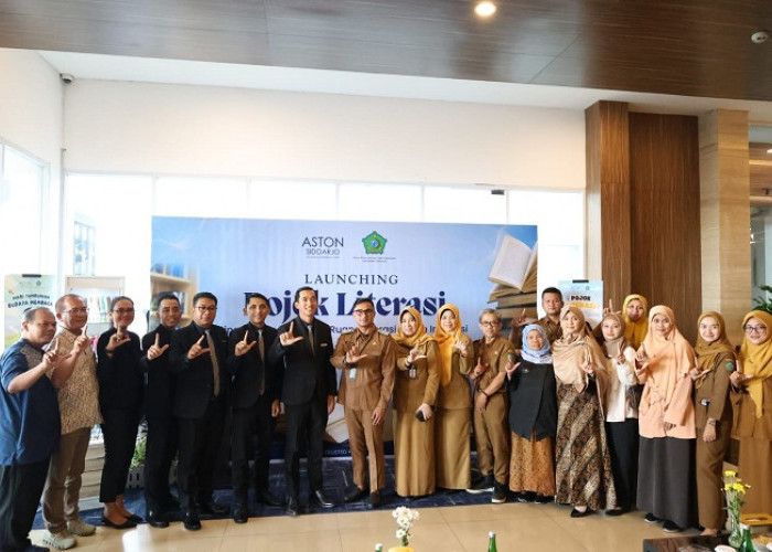  Pojok Literasi Hadir di Aston Sidoarjo Hasil Sinergi Pemerintah dan Perhotelan