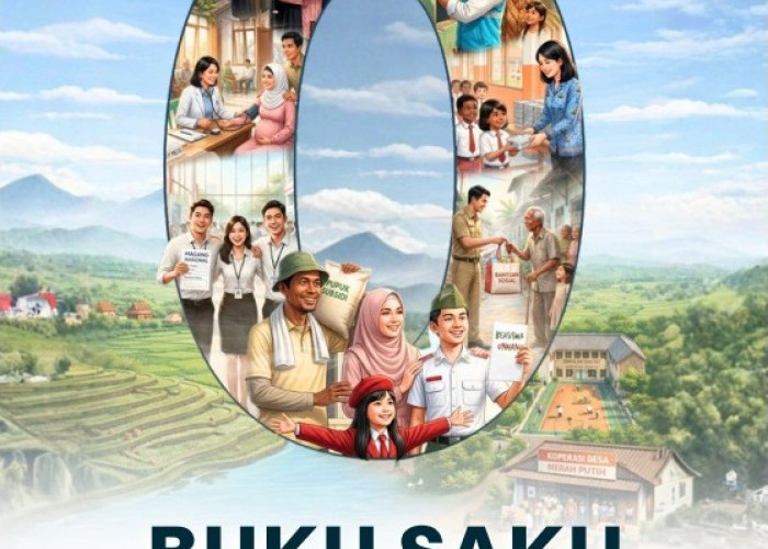 Bakom RI Luncurkan Buku Saku 0%, Panduan Komprehensif Strategi Presiden Prabowo Entaskan Kemiskinan