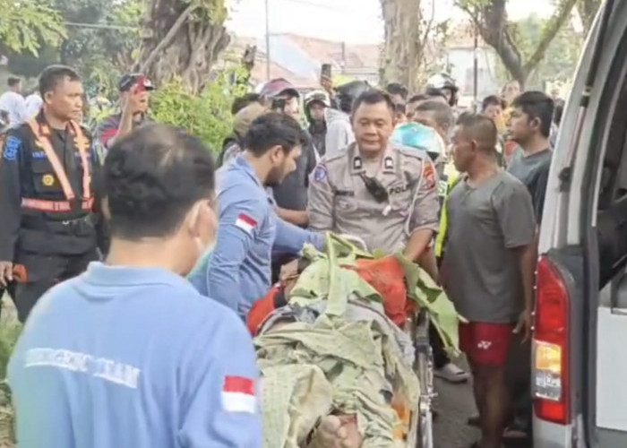 Lagi, Laka Maut KA tanpa Palang Pintu Sasak Ojol Bangil