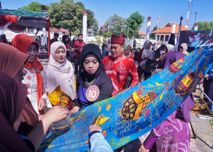 Ketua TP PKK Kota Pasuruan Ajak Generasi Muda Jadi Pembatik Lestarikan Warisan Budaya
