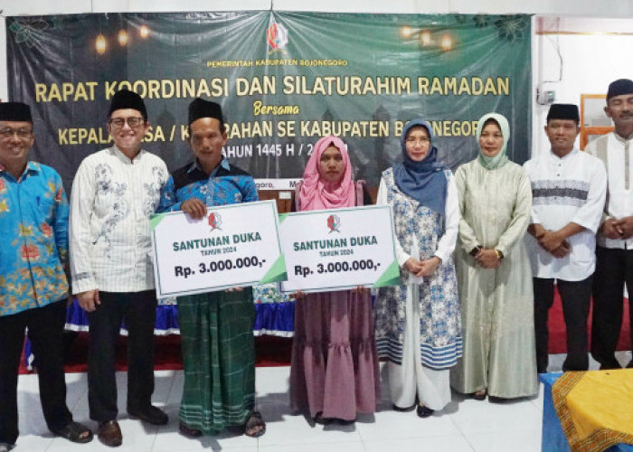 Ramadan, Pemkab Bojonegoro Rakor dan Silaturahi ke Desa Guna Sinkronisasi Program