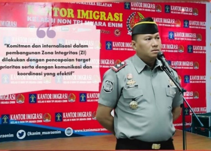 Kakanim Ajak Jajaran Komitmen Bersama dalam Mempertahankan Zona Integritas